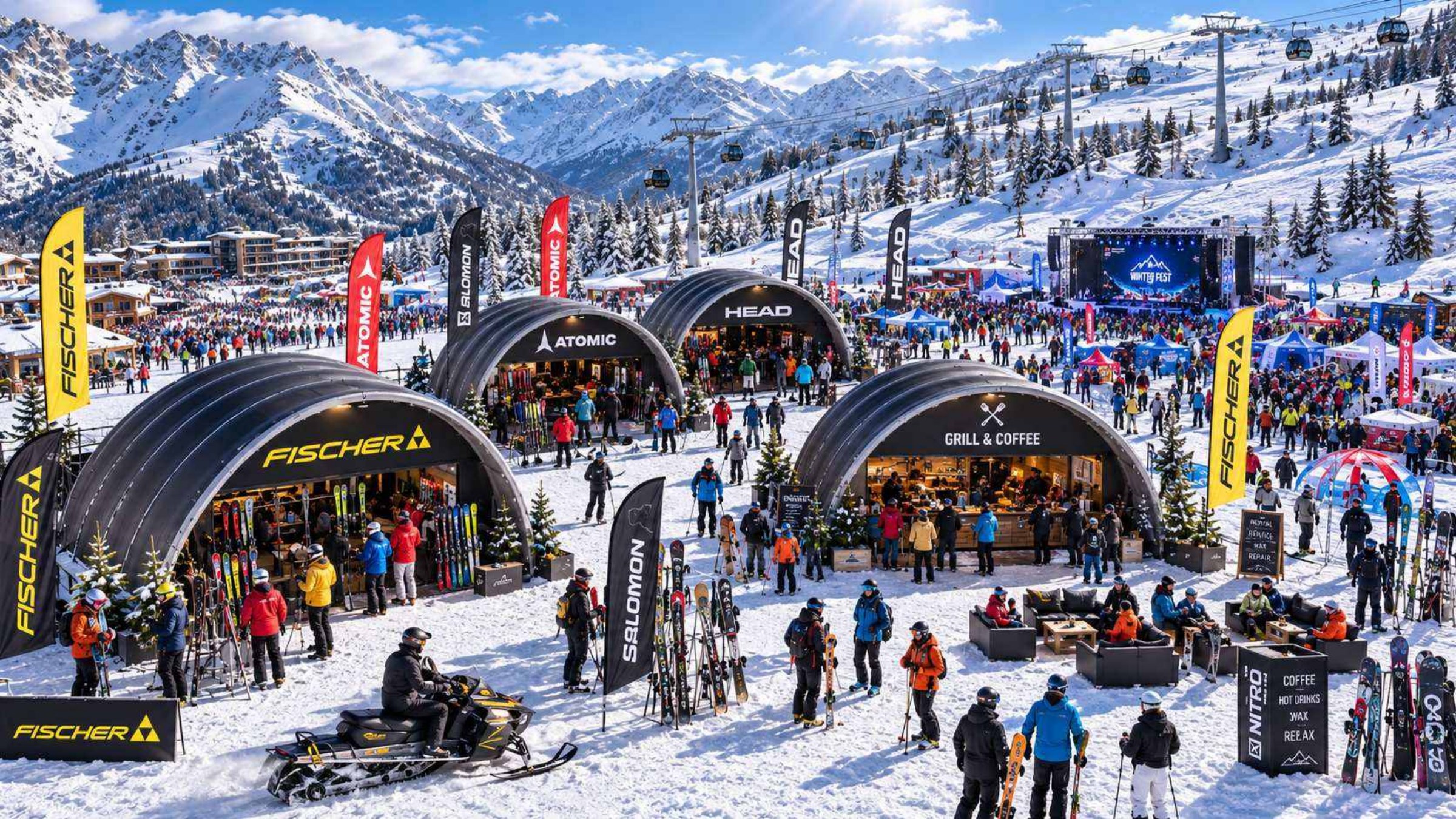 Trophy and event infrastructure