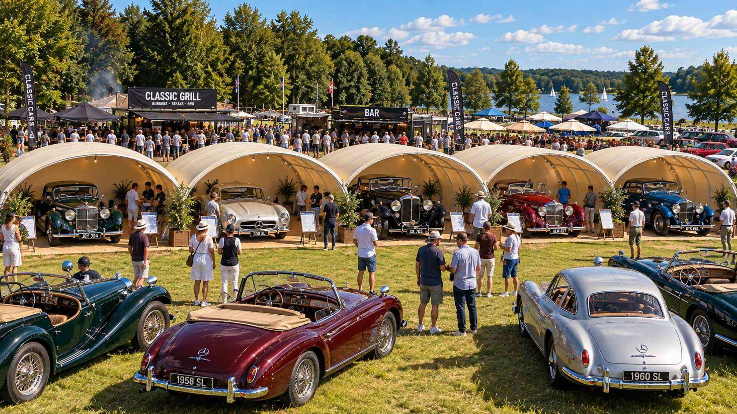 Classic car festival