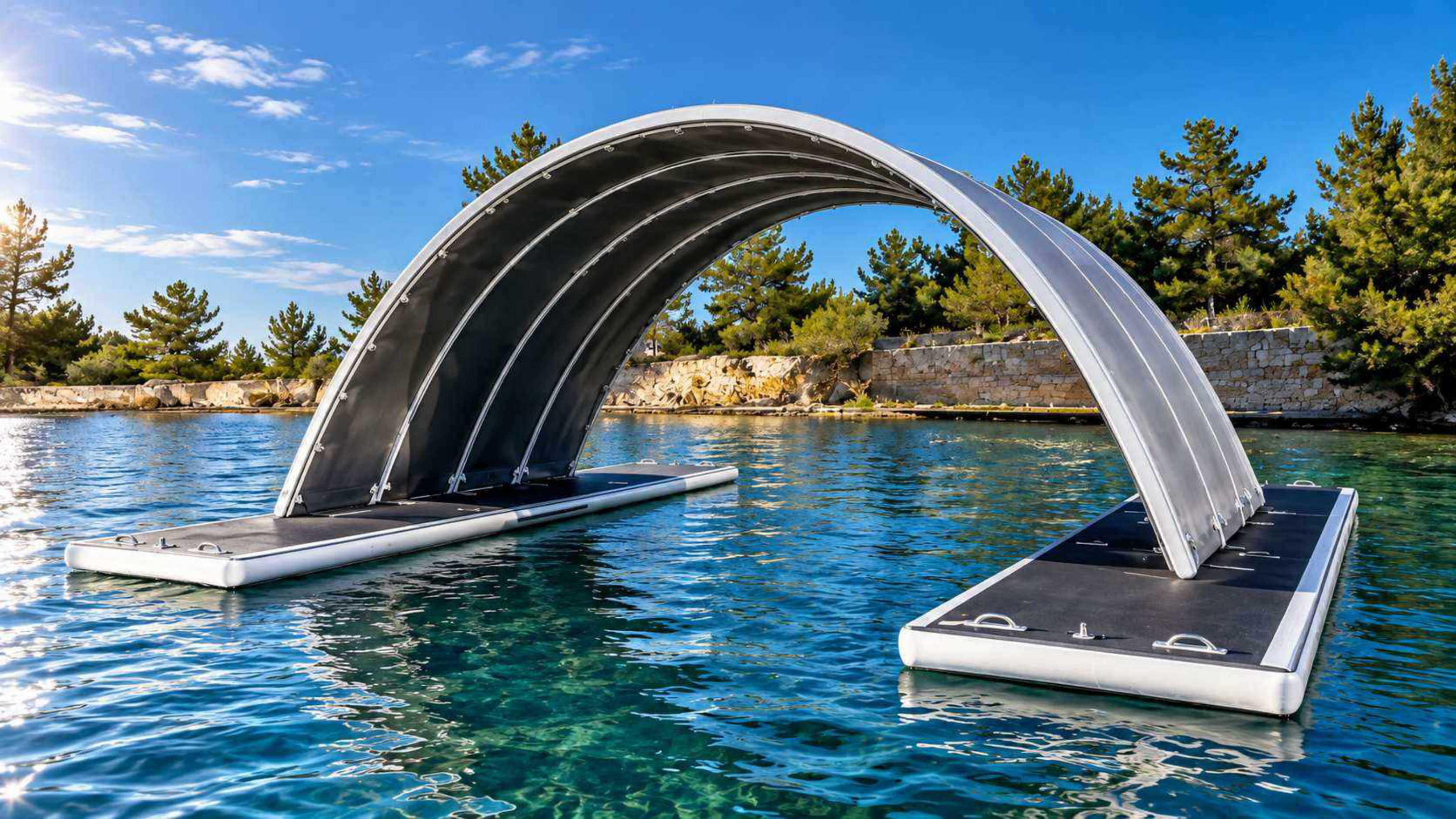 Next marina and coastal infrastructure visualisation