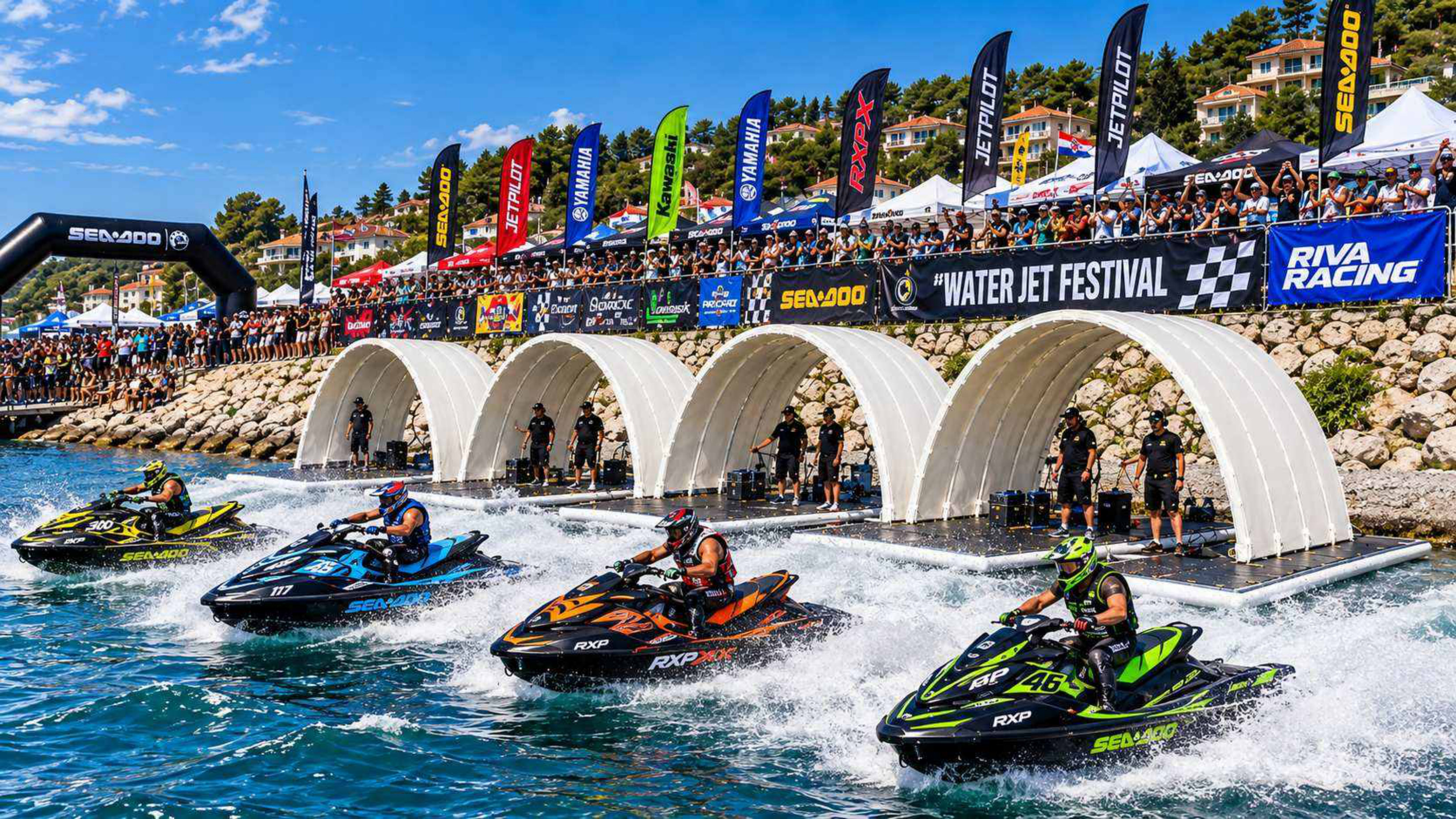 Water recreation and jet skis