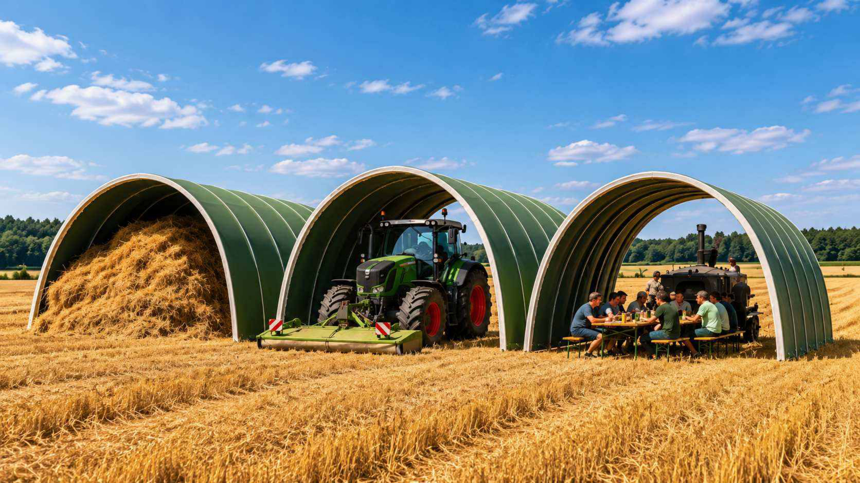 Agricultural application concept visualisation